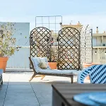3p Rooftop Palm Beach, Plages A 2min A Pied - 3p Rooftop Palm Beach, Plages A 2min A Pied Mae-2503