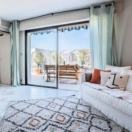 3p Rooftop Palm Beach, Plages A 2min A Pied - 3p Rooftop Palm Beach, Plages A 2min A Pied Mae-2503 *