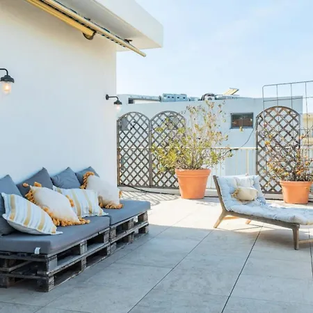 3p Rooftop Palm Beach, Plages A 2min A Pied - 3p Rooftop Palm Beach, Plages A 2min A Pied Mae-2503 公寓 戛纳