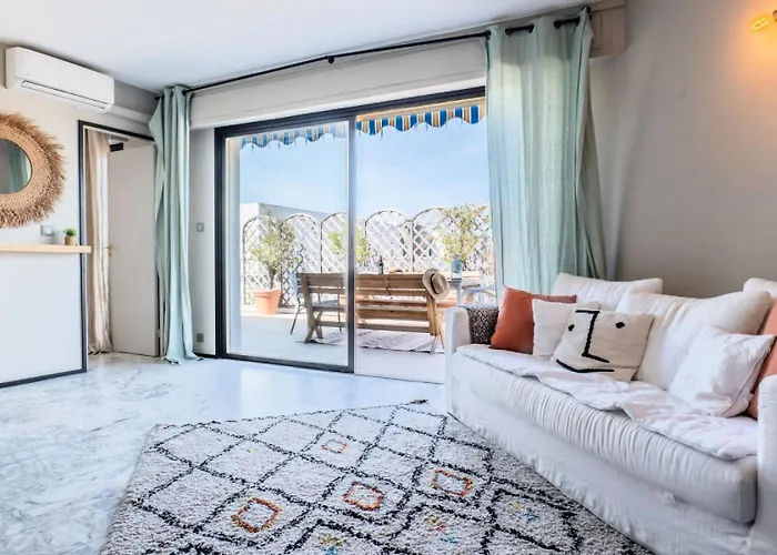 3p Rooftop Palm Beach, Plages A 2min A Pied - 3p Rooftop Palm Beach, Plages A 2min A Pied Mae-2503 *