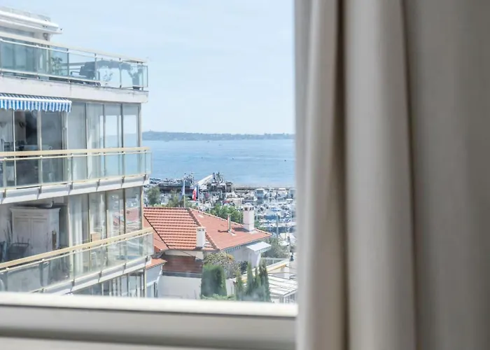 3p Rooftop Palm Beach, Plages A 2min A Pied - 3p Rooftop Palm Beach, Plages A 2min A Pied Mae-2503 아파트 칸느