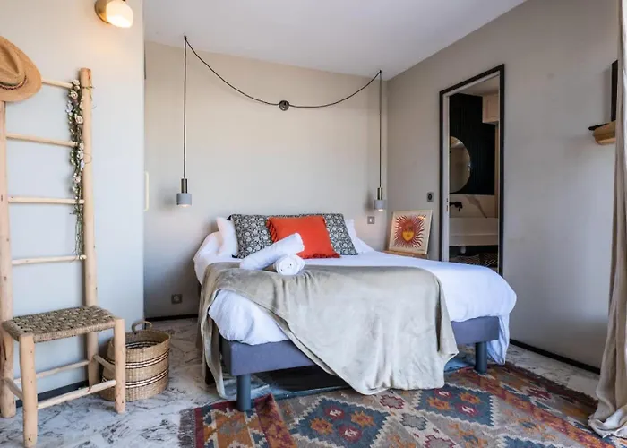 3p Rooftop Palm Beach, Plages A 2min A Pied - 3p Rooftop Palm Beach, Plages A 2min A Pied Mae-2503 칸느