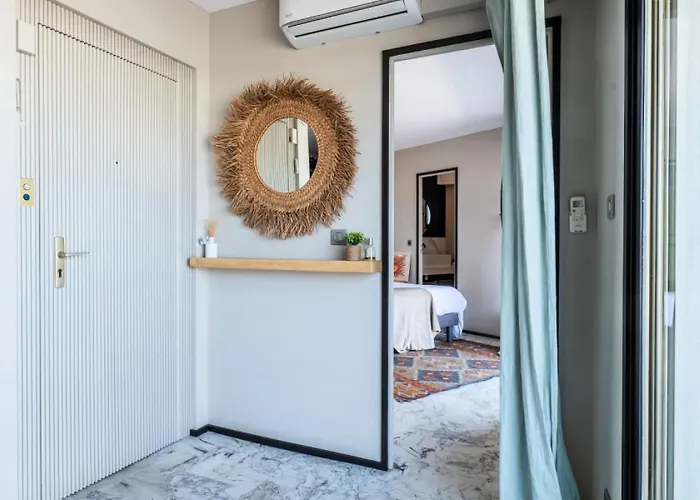 3p Rooftop Palm Beach, Plages A 2min A Pied - 3p Rooftop Palm Beach, Plages A 2min A Pied Mae-2503 *