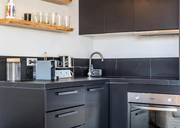 3p Rooftop Palm Beach, Plages A 2min A Pied - 3p Rooftop Palm Beach, Plages A 2min A Pied Mae-2503 * 칸느