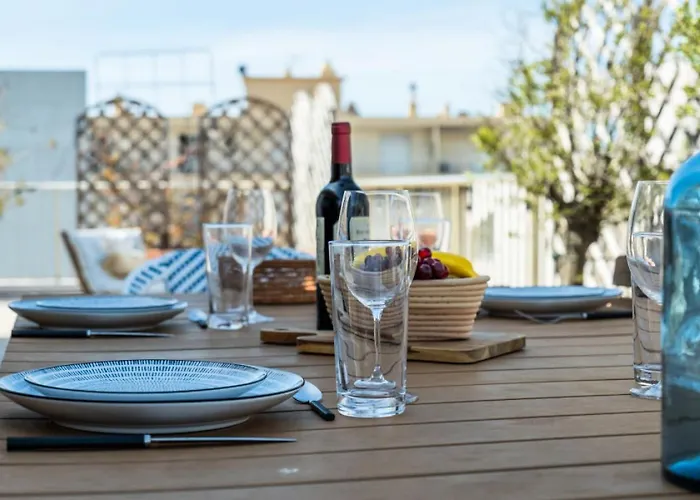 3p Rooftop Palm Beach, Plages A 2min A Pied - 3p Rooftop Palm Beach, Plages A 2min A Pied Mae-2503 *