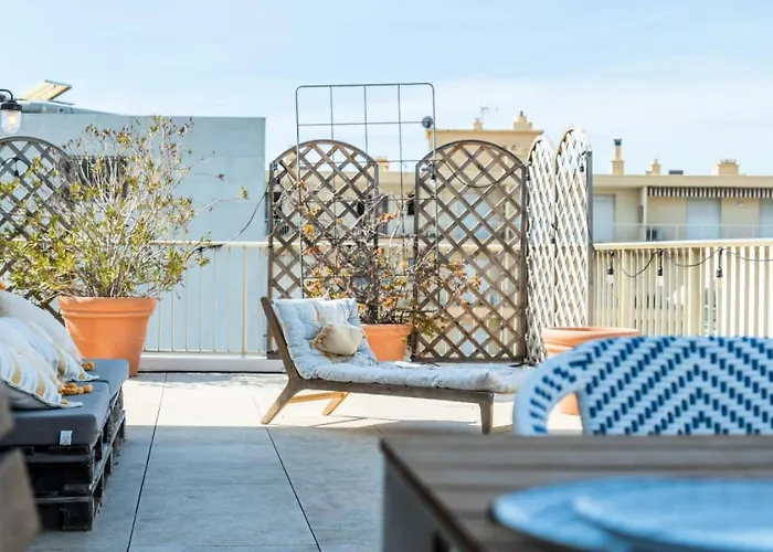 3p Rooftop Palm Beach, Plages A 2min A Pied - 3p Rooftop Palm Beach, Plages A 2min A Pied Mae-2503