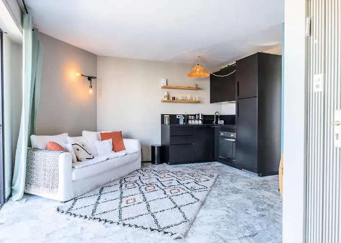 3p Rooftop Palm Beach, Plages A 2min A Pied - 3p Rooftop Palm Beach, Plages A 2min A Pied Mae-2503 *