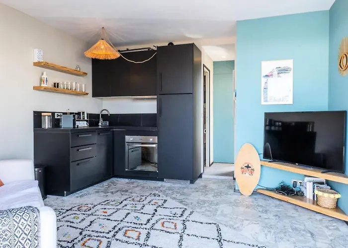 3p Rooftop Palm Beach, Plages A 2min A Pied - 3p Rooftop Palm Beach, Plages A 2min A Pied Mae-2503 칸느