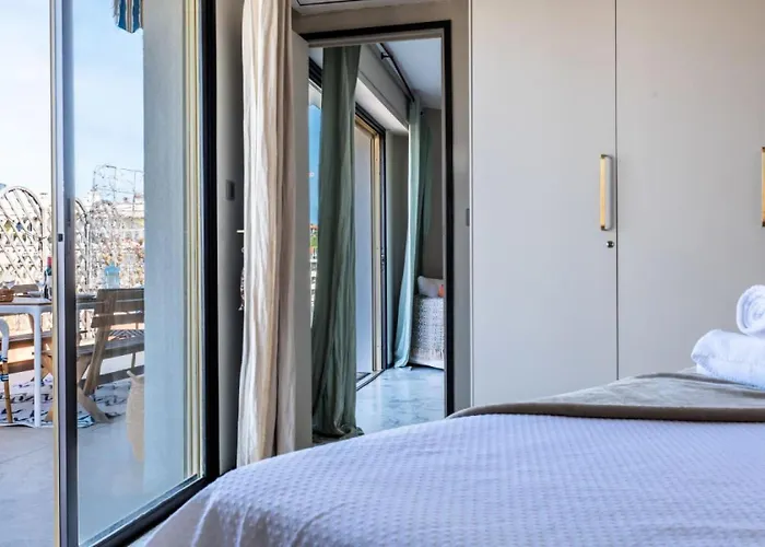 3p Rooftop Palm Beach, Plages A 2min A Pied - 3p Rooftop Palm Beach, Plages A 2min A Pied Mae-2503 *