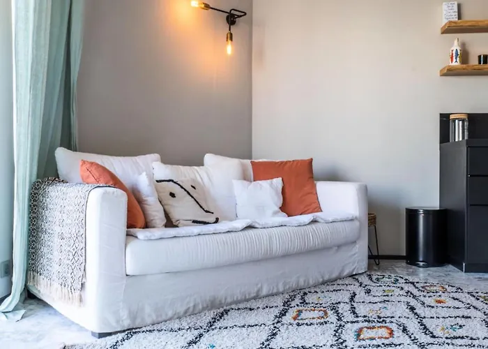 3p Rooftop Palm Beach, Plages A 2min A Pied - 3p Rooftop Palm Beach, Plages A 2min A Pied Mae-2503 아파트 칸느