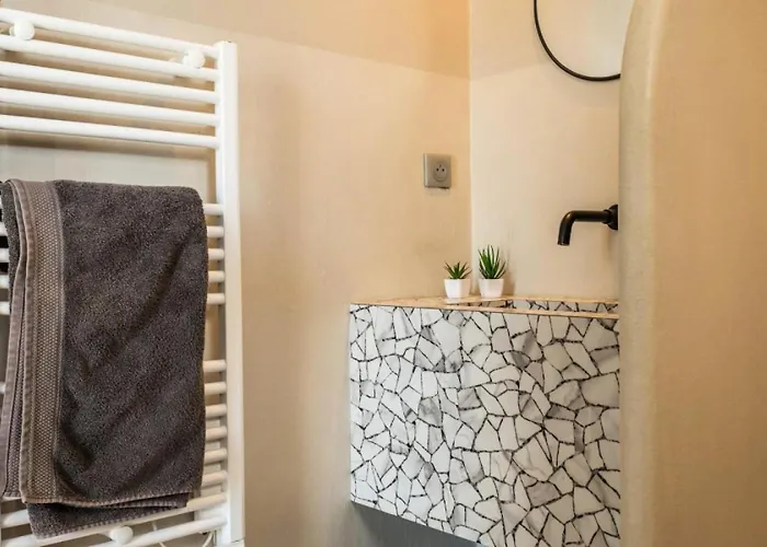 아파트 3p Rooftop Palm Beach, Plages A 2min A Pied - 3p Rooftop Palm Beach, Plages A 2min A Pied Mae-2503 *