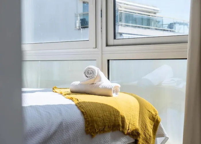 아파트 3p Rooftop Palm Beach, Plages A 2min A Pied - 3p Rooftop Palm Beach, Plages A 2min A Pied Mae-2503